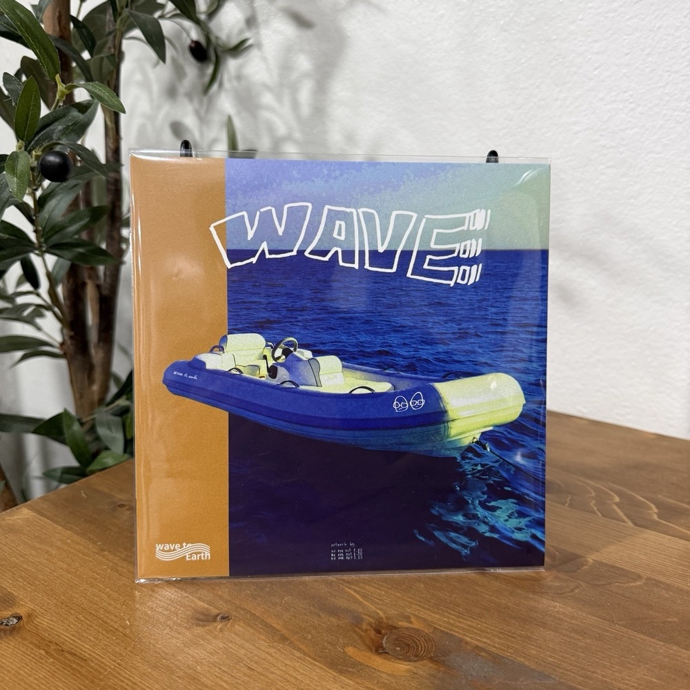Wave to Earth wave / light Vinyl Korea Debut Anniversary Limited Edition 7" NEW